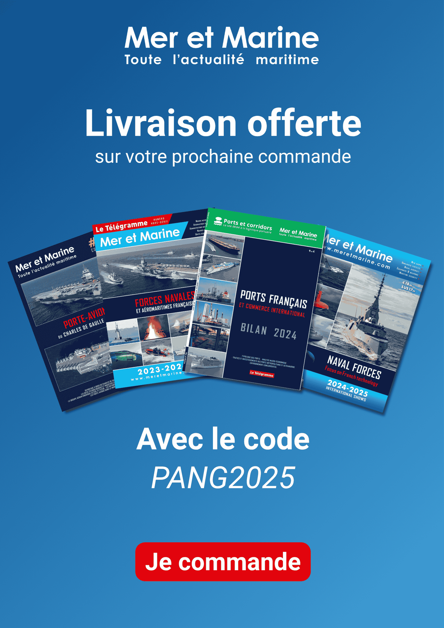 Carte-cadeau Mer et Marine