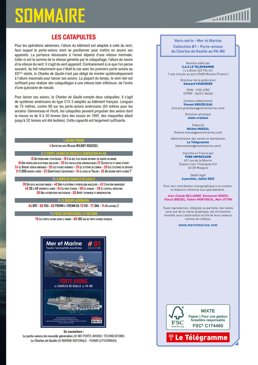 Hors-série porte-avions : du Charles de Gaulle au PA-NG