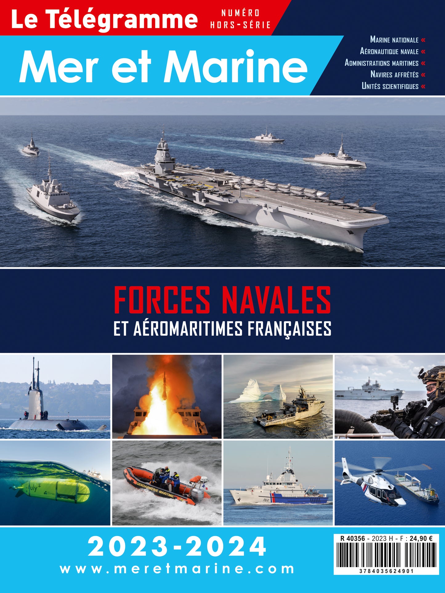 Hors Série Forces Navales 2023 | 2024