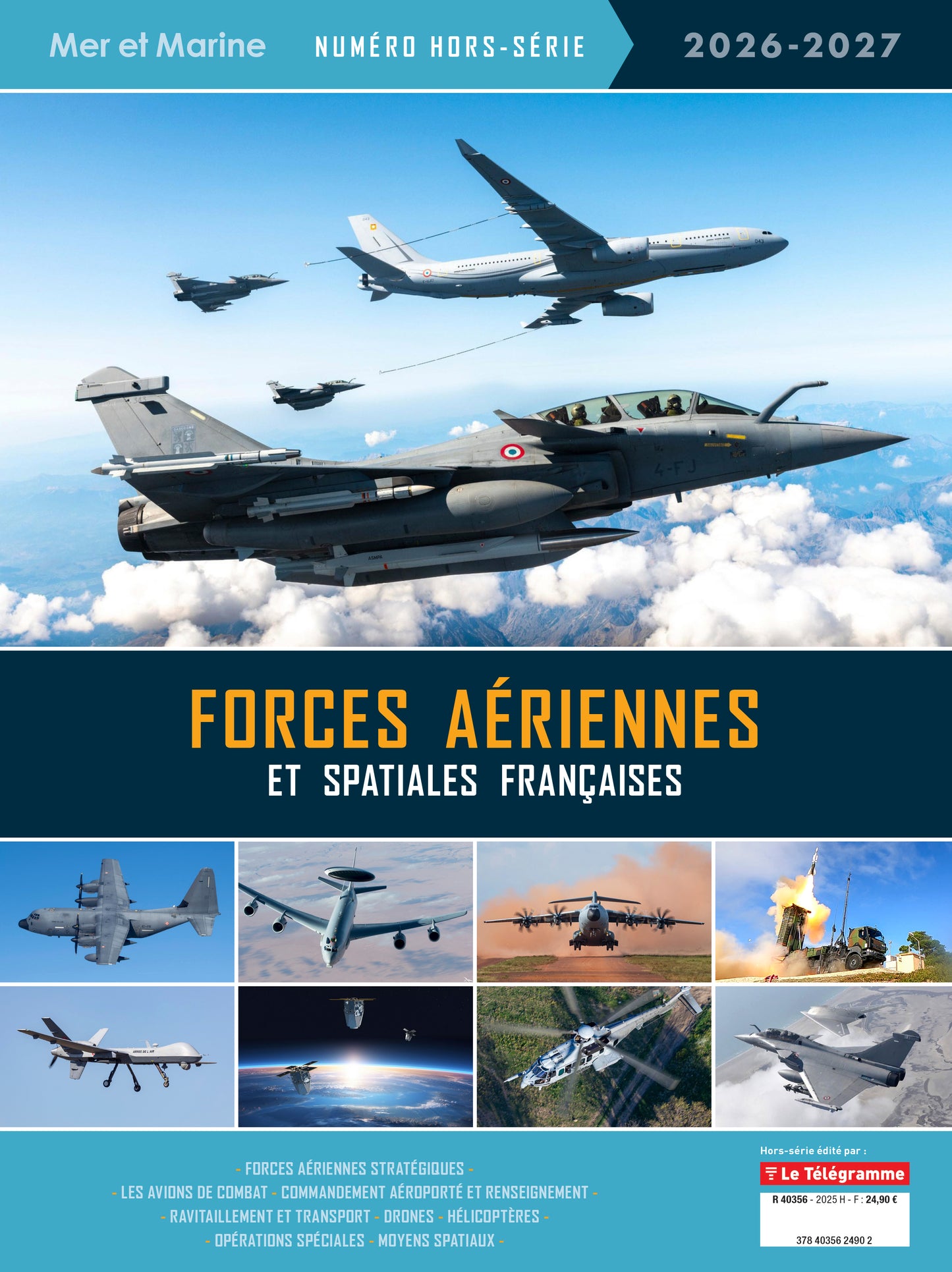 Hors-série Forces aériennes et spatiales françaises