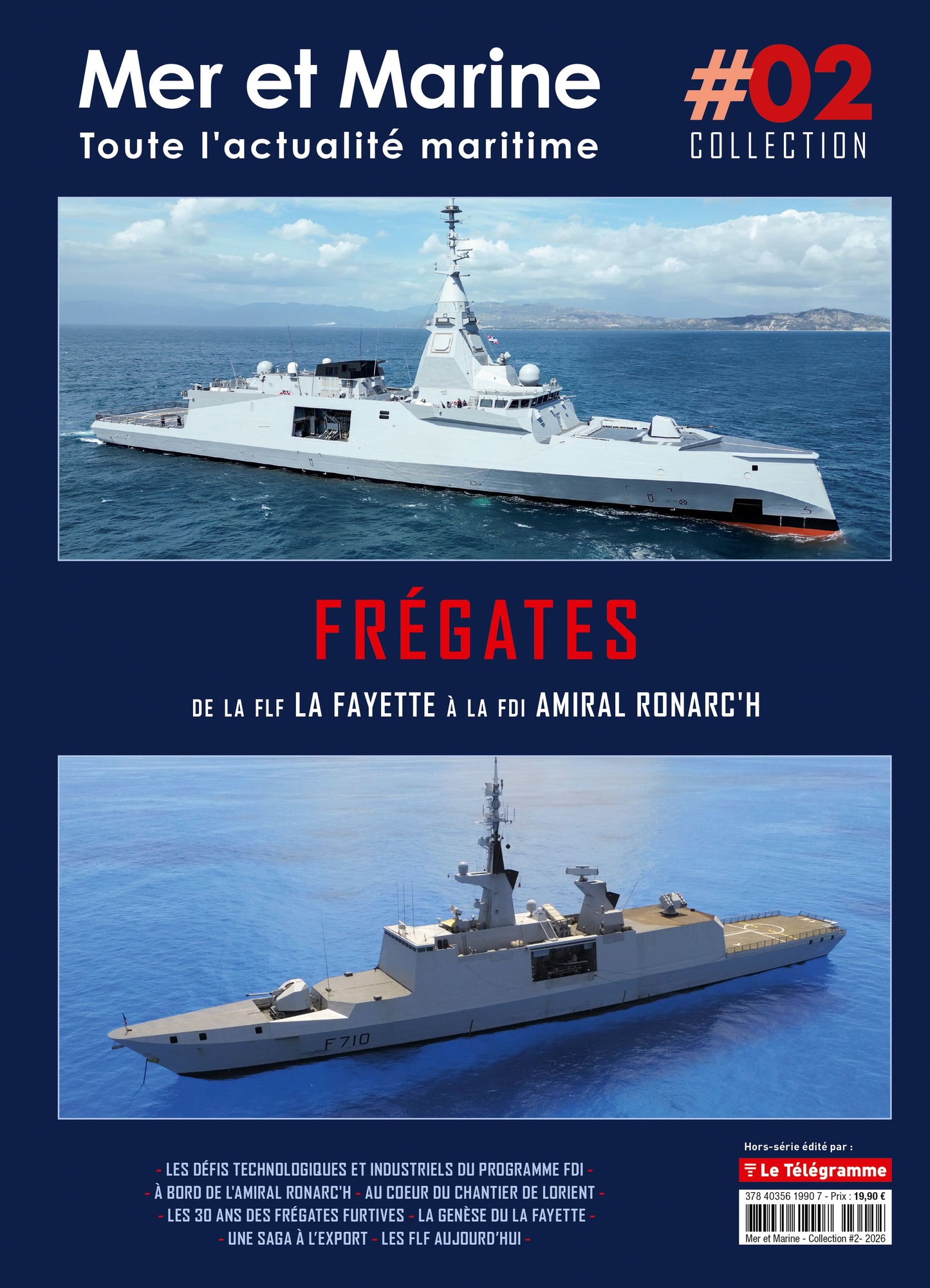 Hors-série Frégates : Des FLF aux FDI