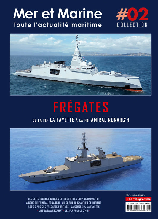 Hors-série Frégates : Des FLF aux FDI