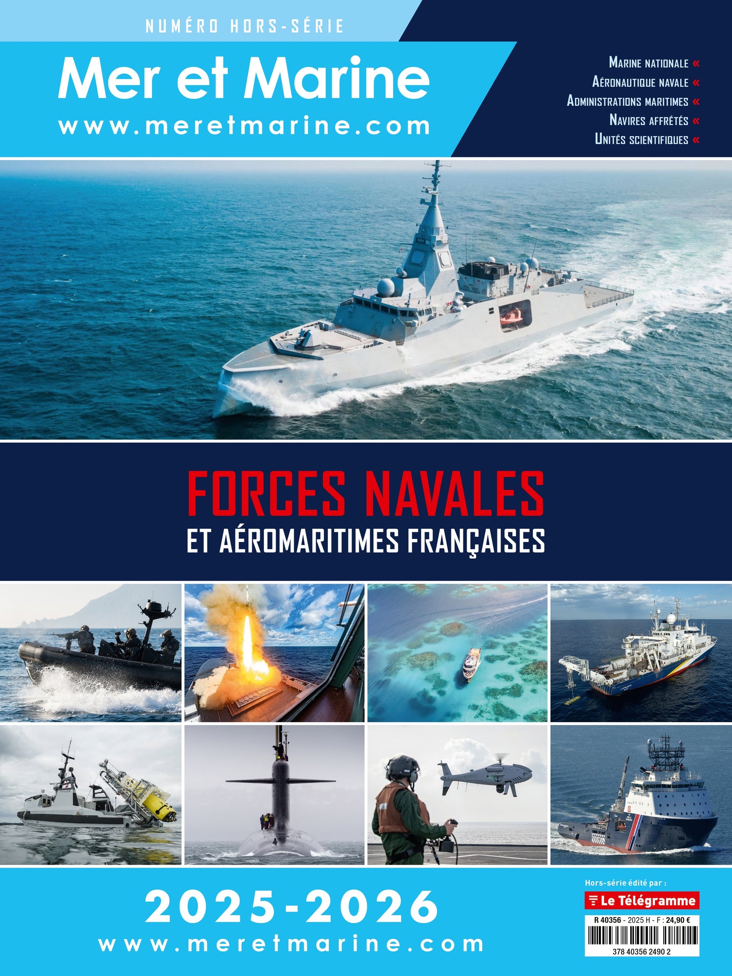 Hors Série Forces Navales 2025 | 2026