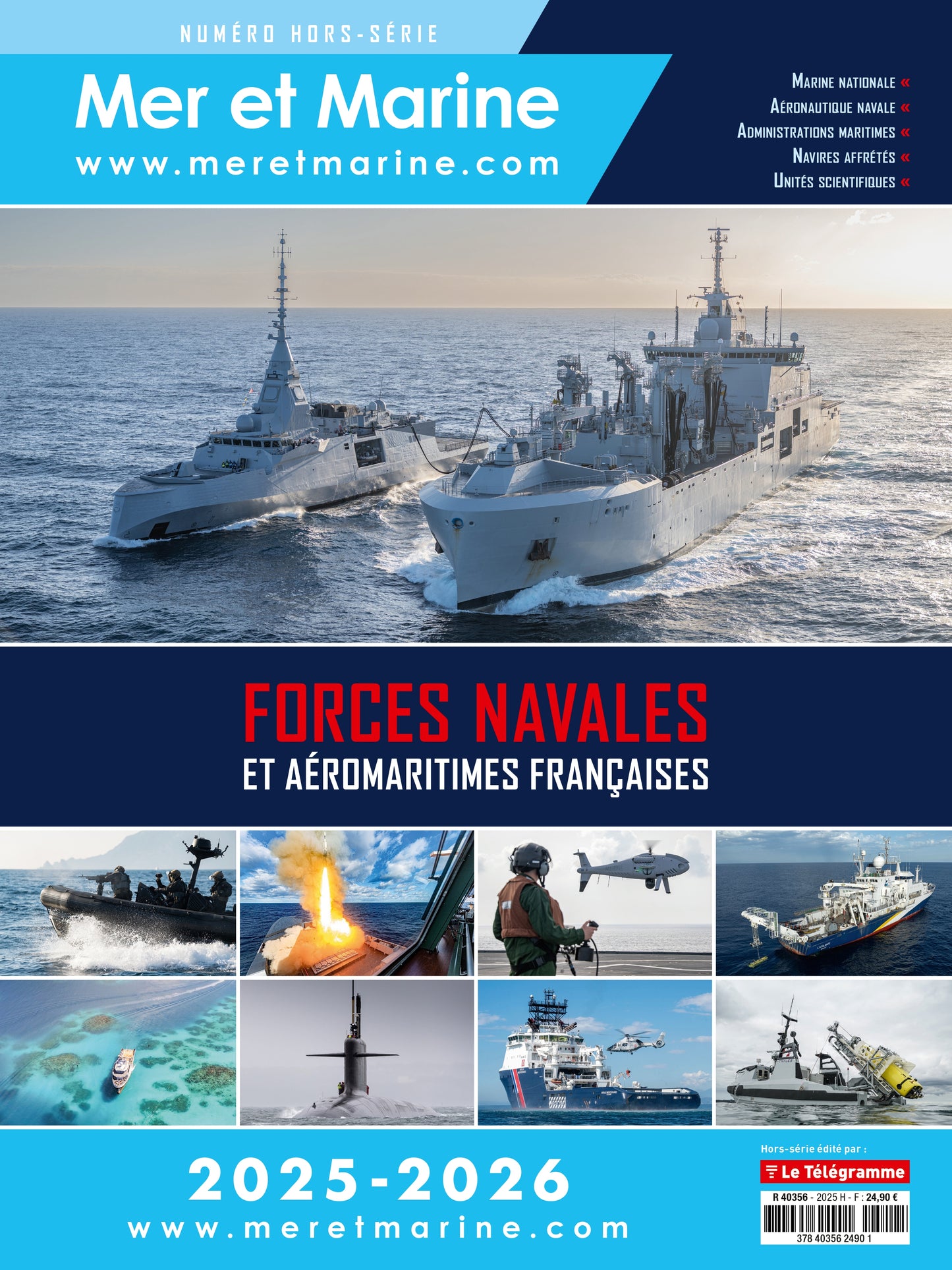 Hors Série Forces Navales 2025 | 2026