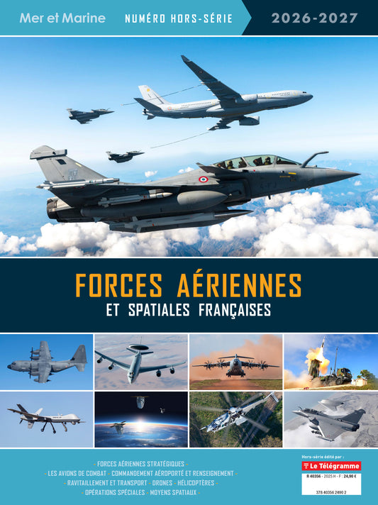 Hors-série Forces aériennes et spatiales françaises